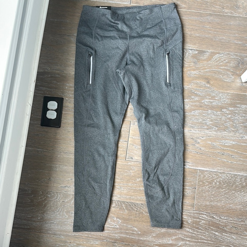 Members Mark Gray Activewear Leggings